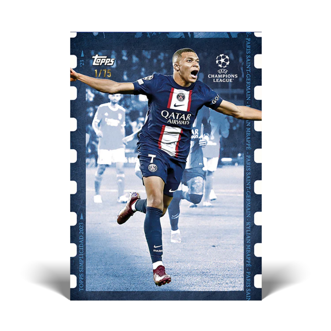 Topps Simplicidad UEFA Club Competitions 22/23