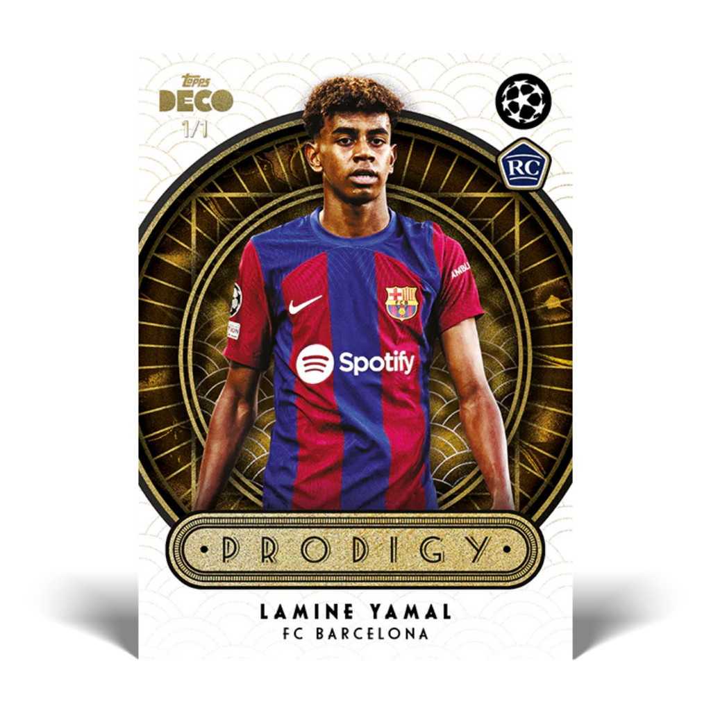 Topps DECO UEFA Club Competitions 23/24