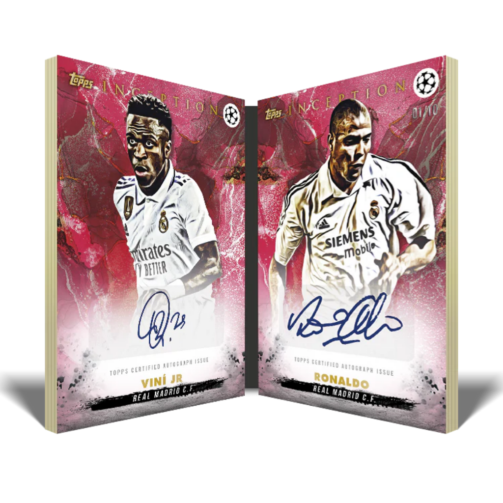 Topps Inception UEFA Club Competitions 22/23