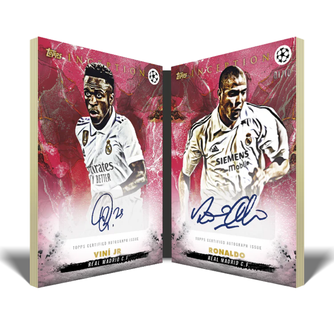 Topps Inception UEFA Club Competitions 22/23