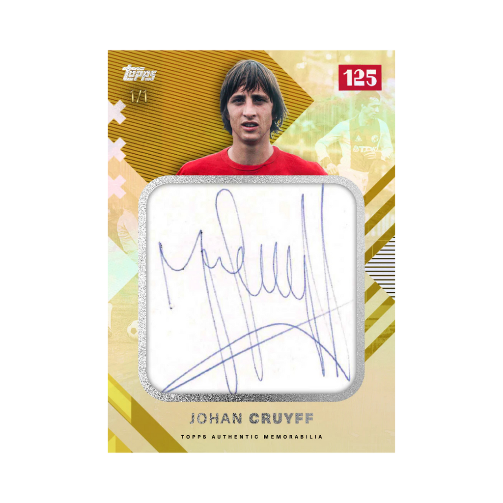Topps AFC Ajax 125th Anniversary