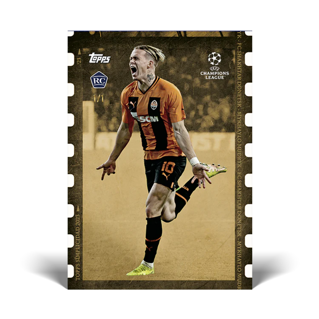Topps Simplicidad UEFA Club Competitions 22/23