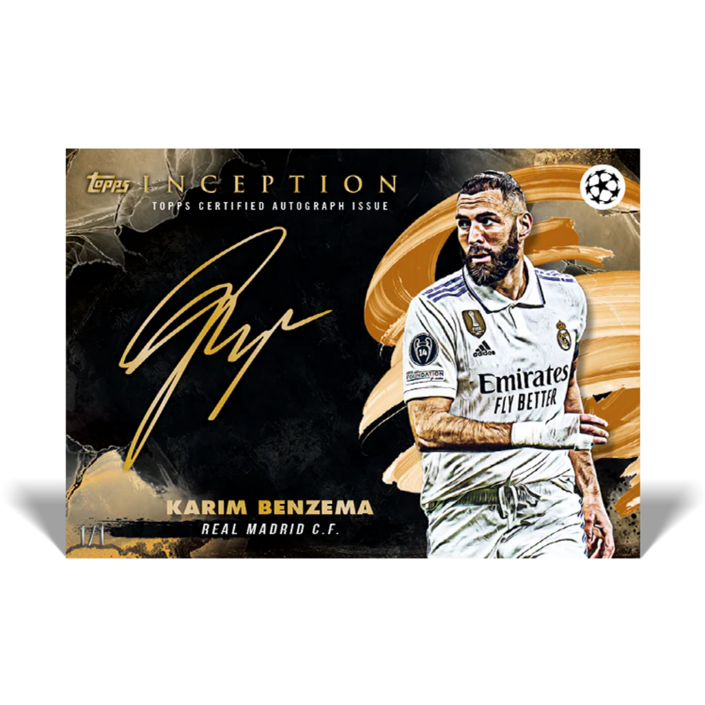 Topps Inception UEFA Club Competitions 22/23