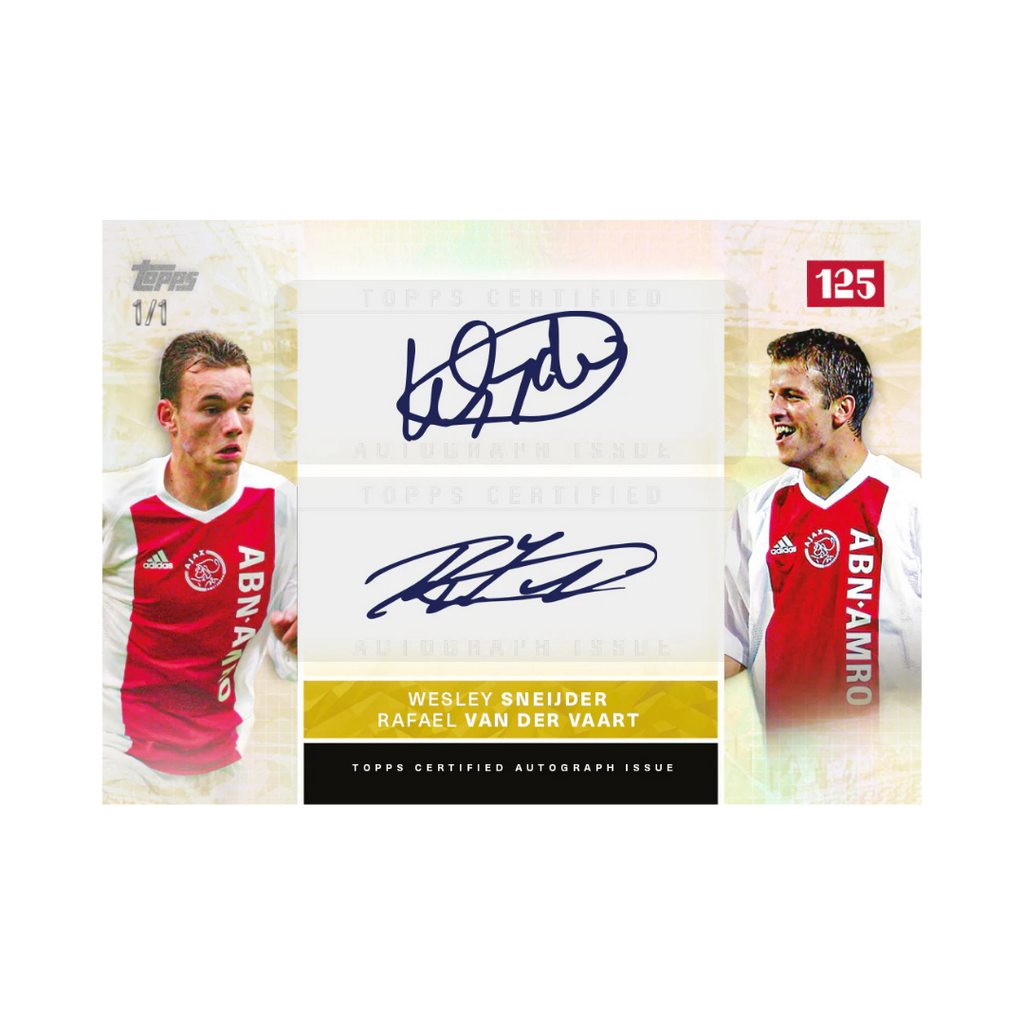Topps AFC Ajax 125th Anniversary