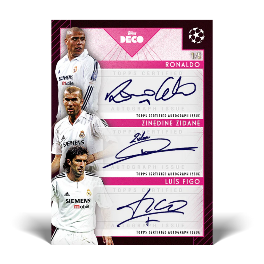 Topps DECO UEFA Club Competitions 23/24