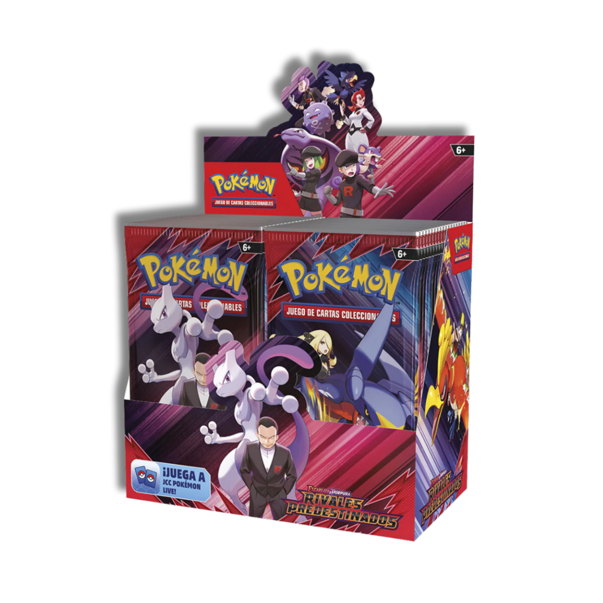 Booster Box Destined Rivals