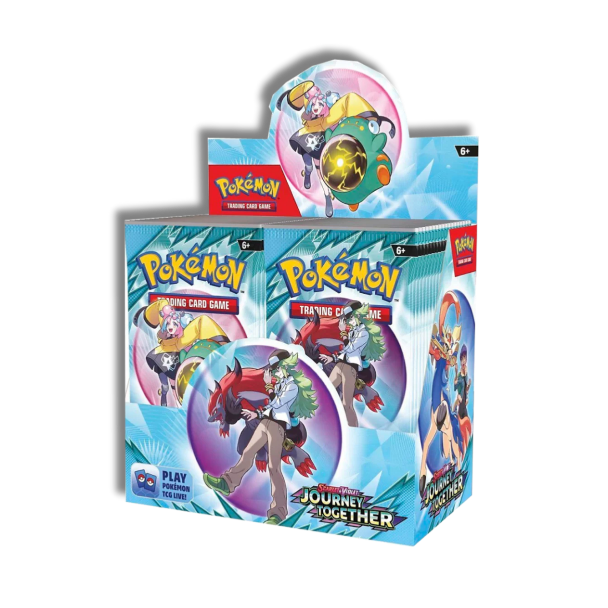 Booster Box Journey Together