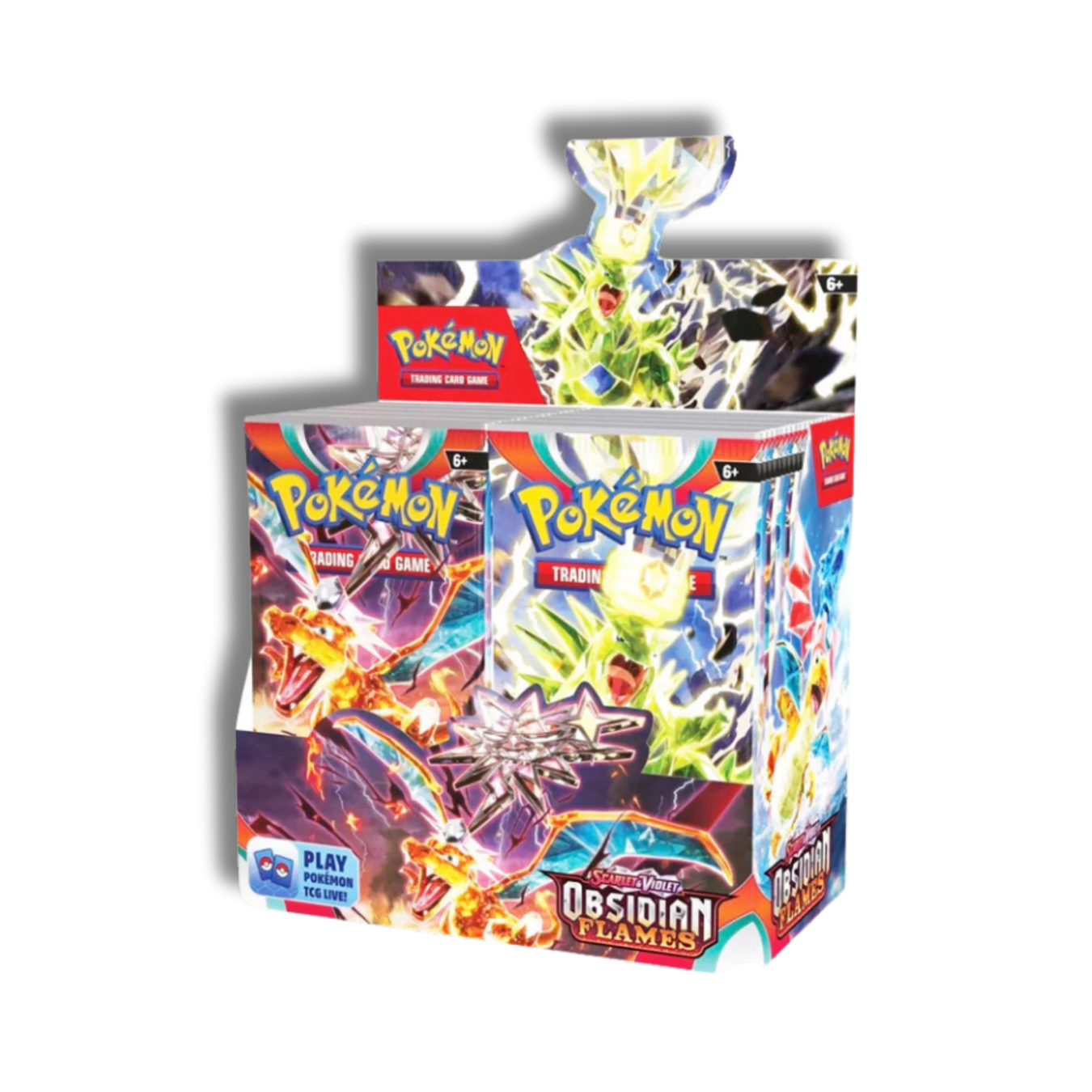 Booster Box Obsidian Flames