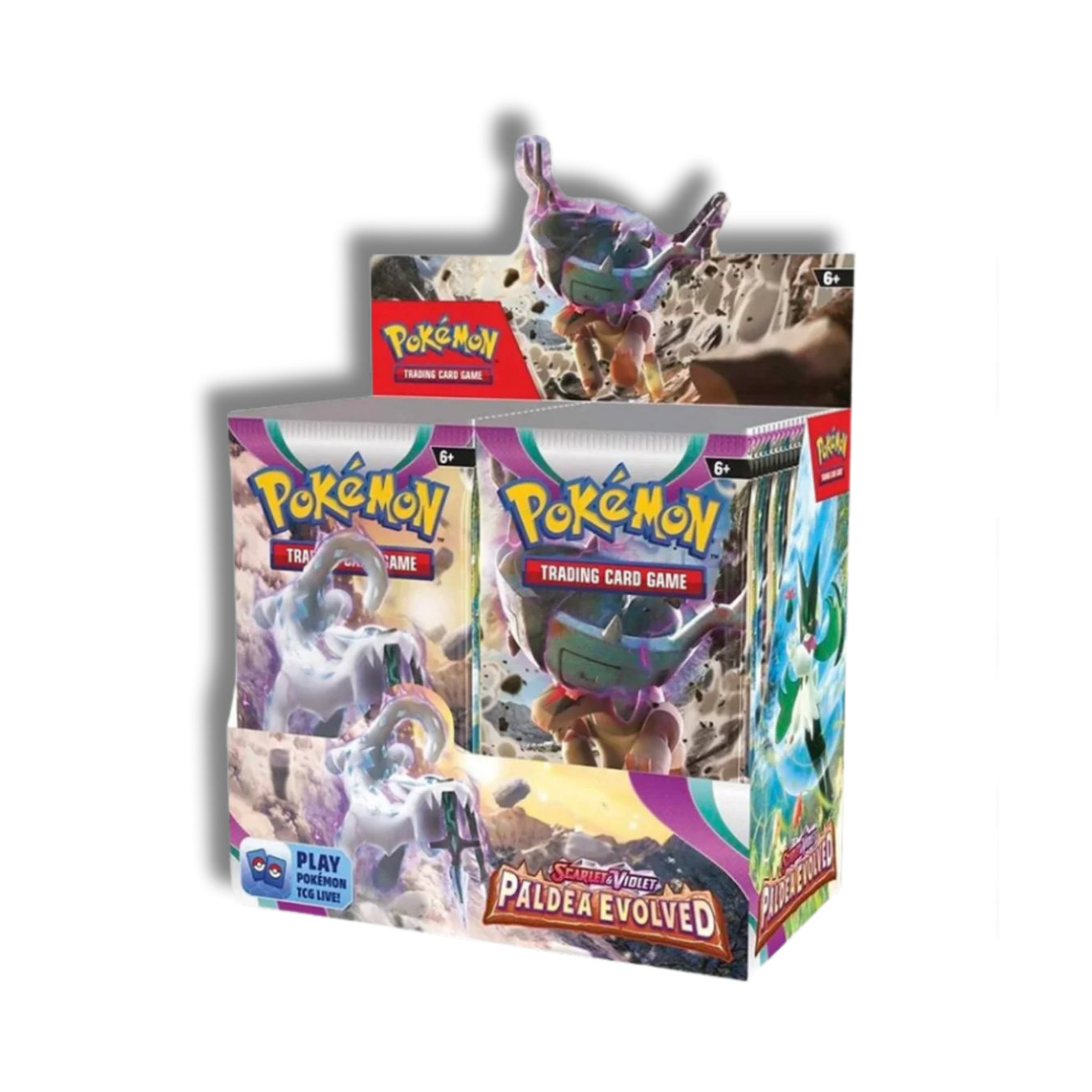 Booster Box Paldea Evolved