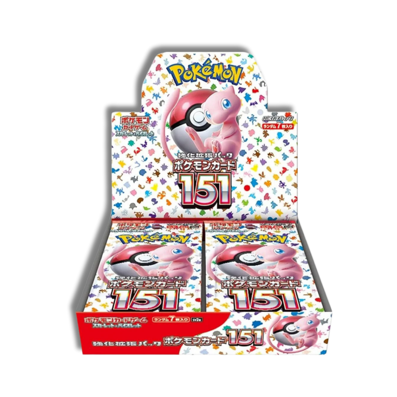 Booster Box Pokémon 151