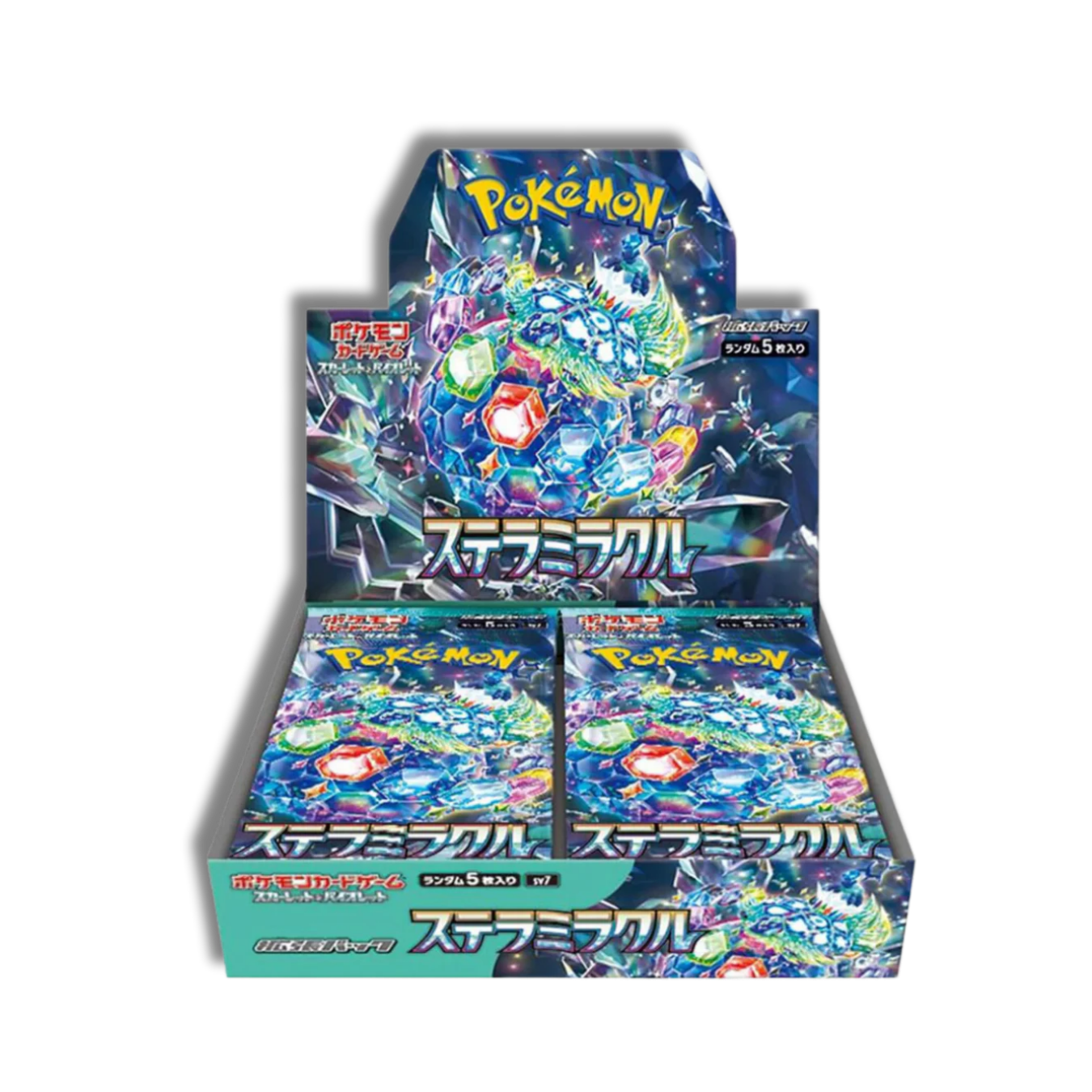 Booster Box Stellar Miracle