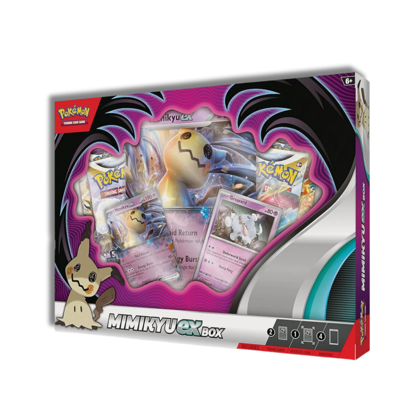 Premium Collection Mimikyu EX