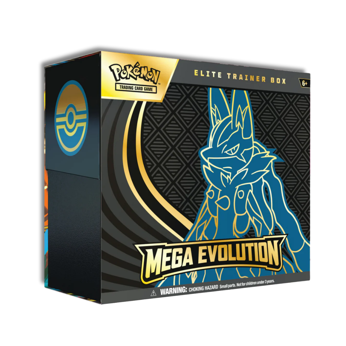 ETB Mega Evolution Lucario