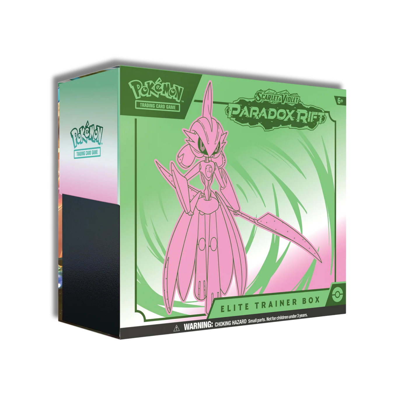 ETB Paradox Rift Iron Valiant