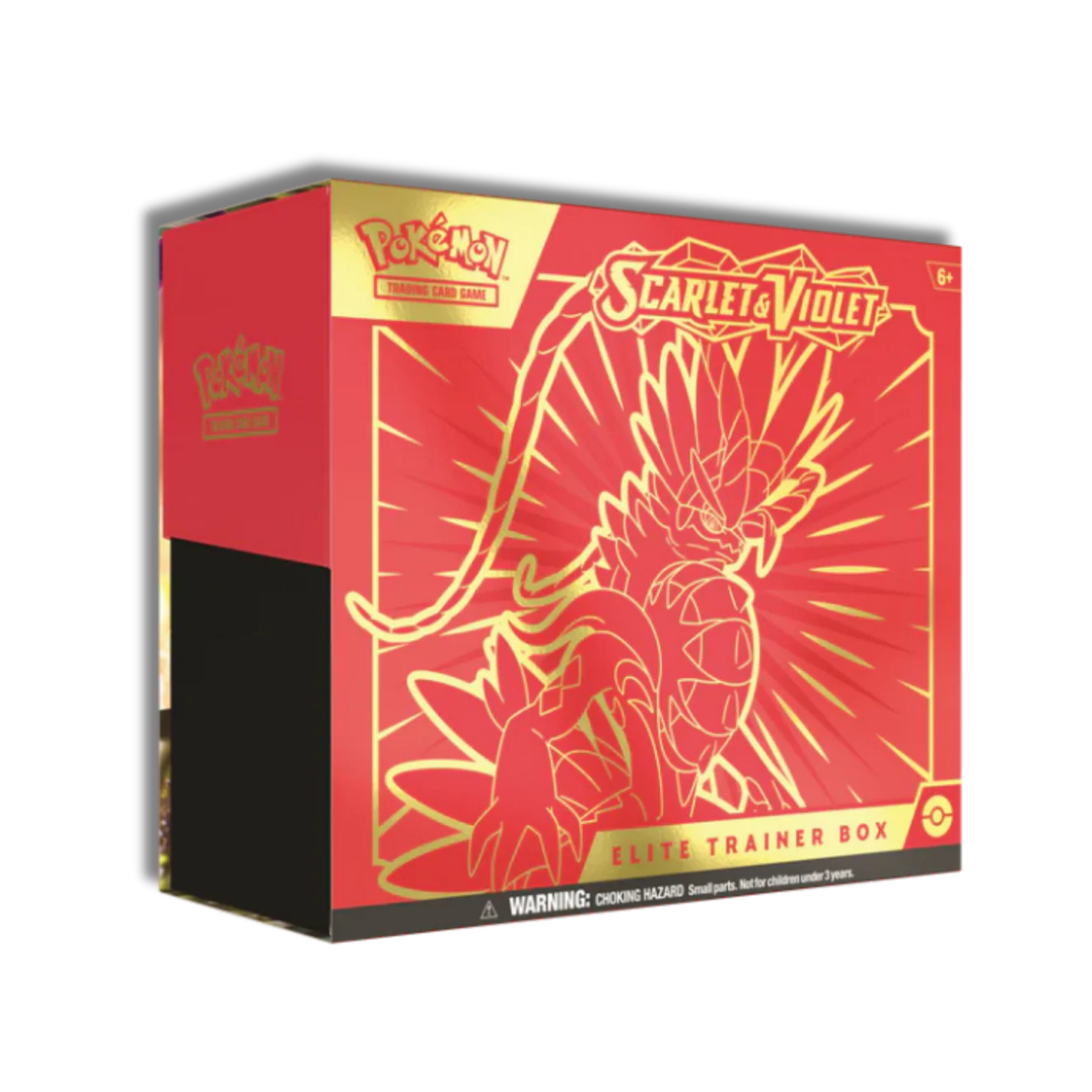 ETB Scarlet and Violet Koraidon