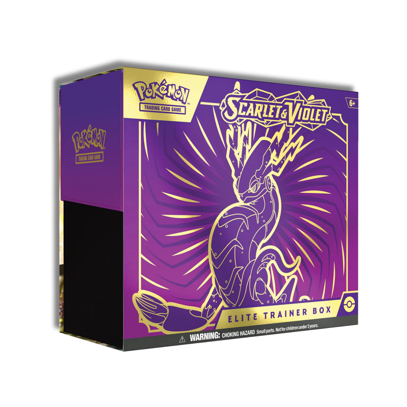 ETB Scarlet and Violet Miraidon