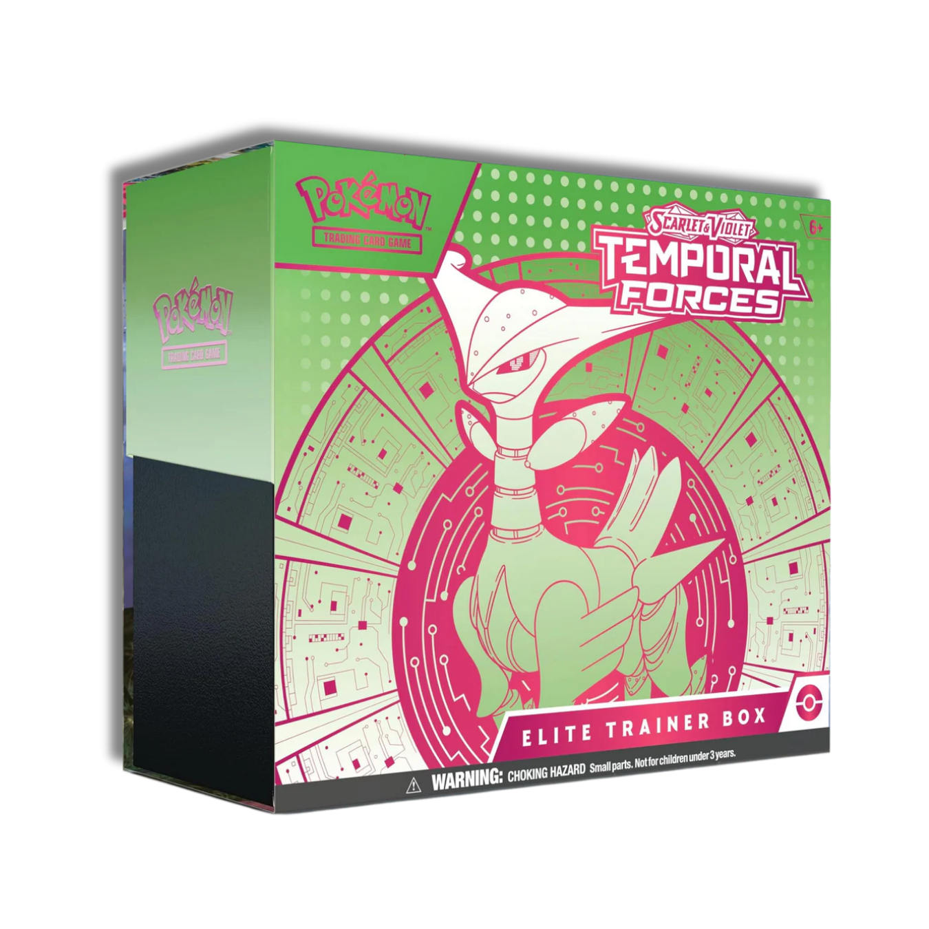 ETB Temporal Forces Iron Leaves