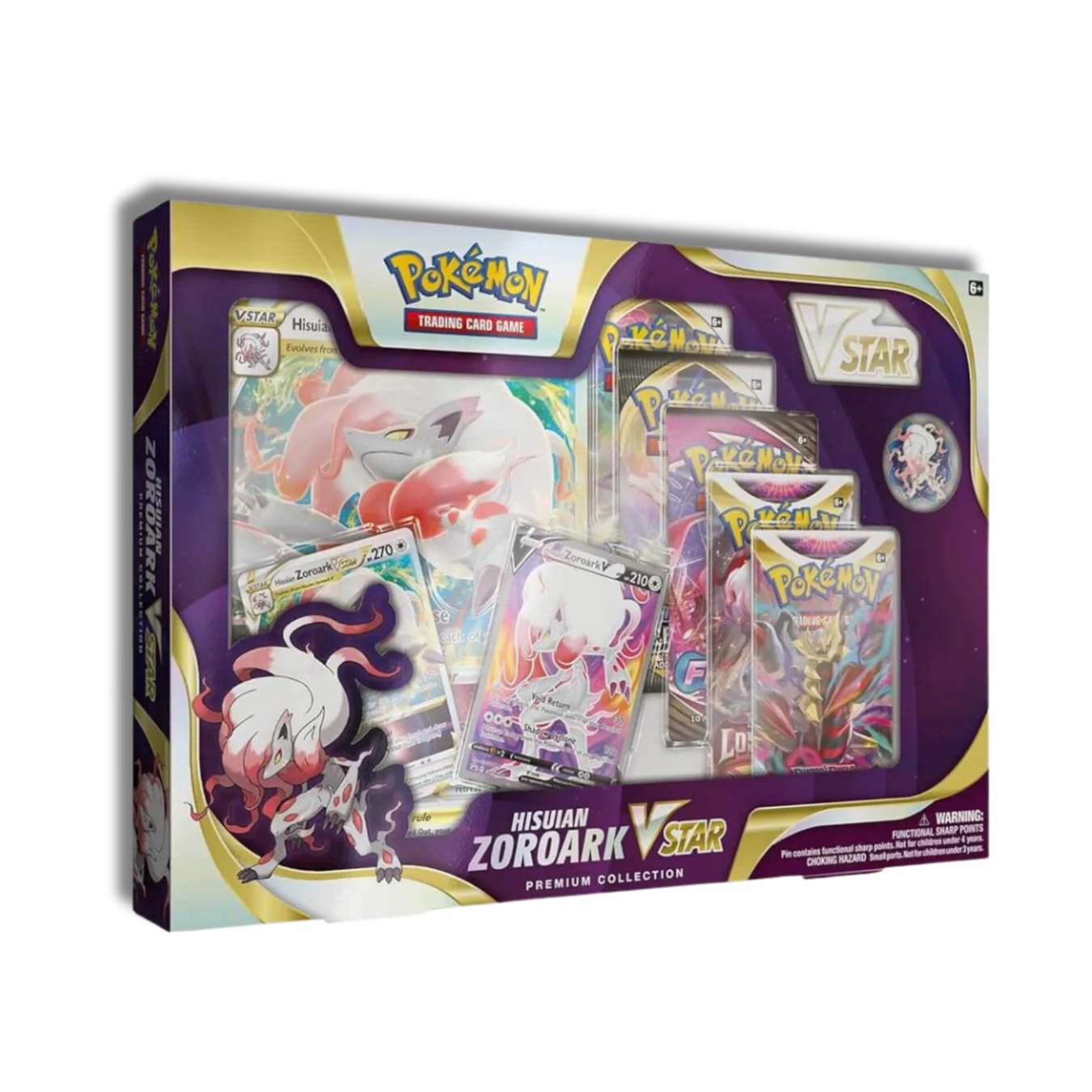 Premium Collection Zoroark VSTAR