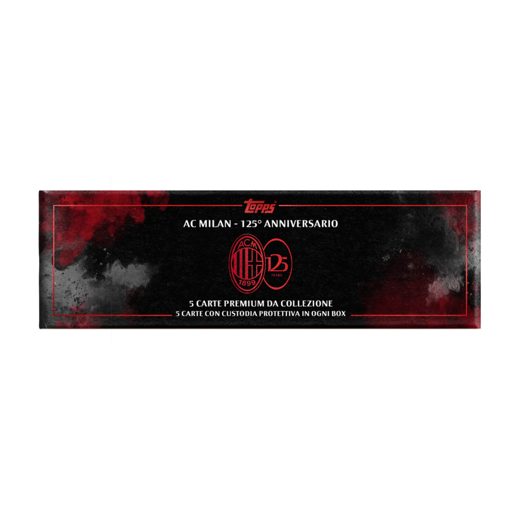 Topps AC Milan 125˚ Anniversario