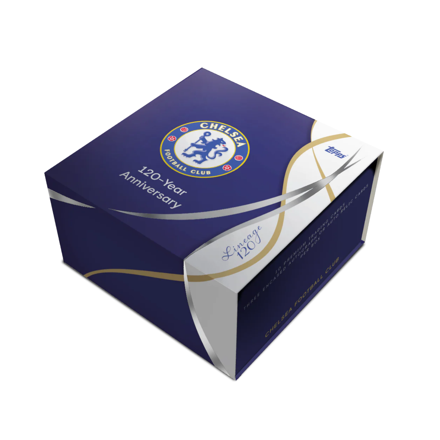 Topps Chelsea Lineage: 120 Years Anniversary Edition 24/25