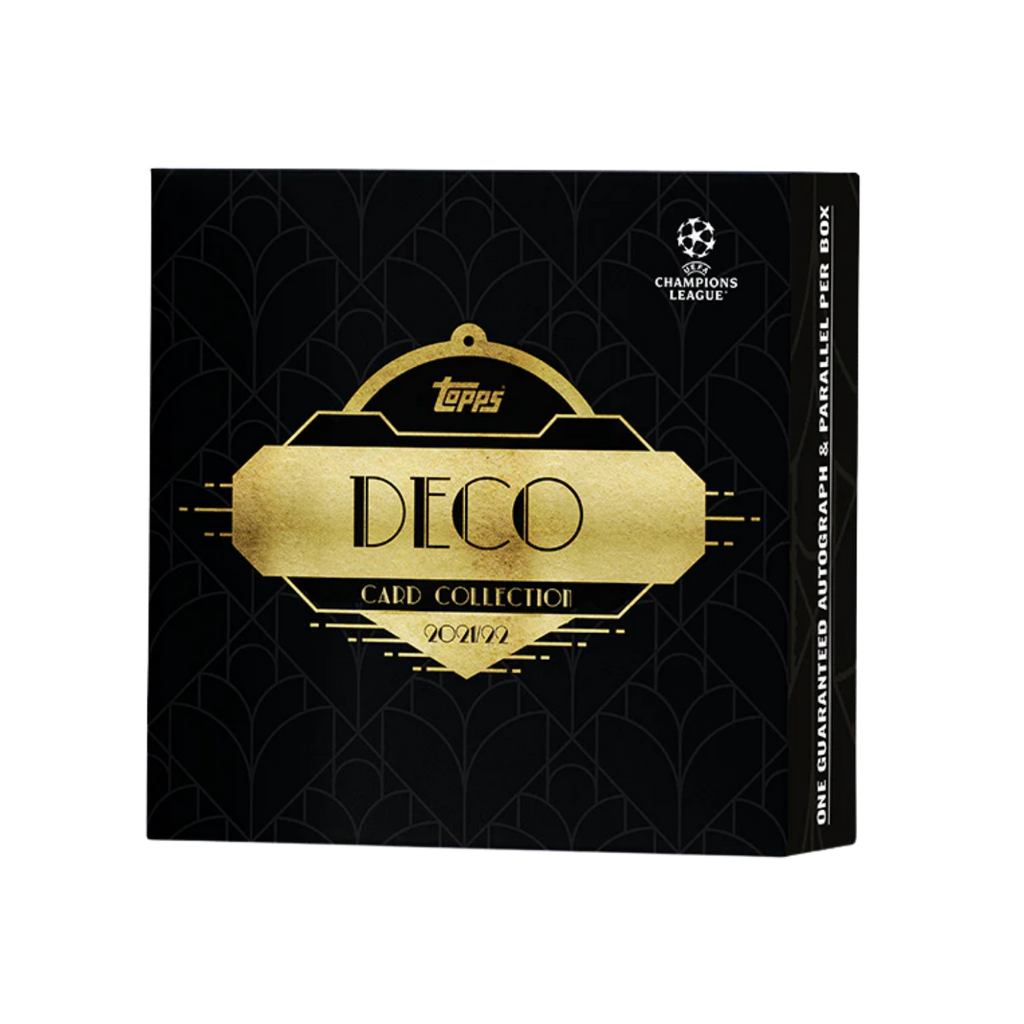Topps DECO UEFA Club Competitions 21/22