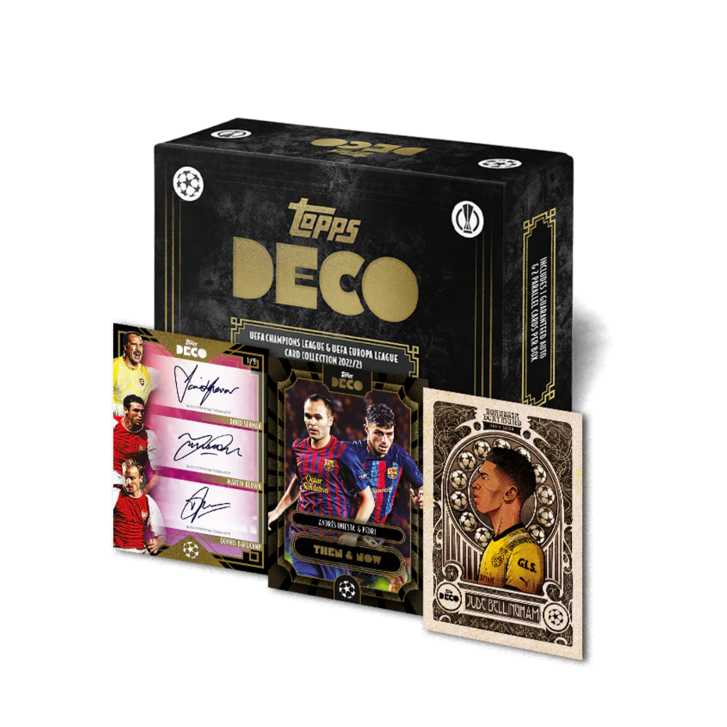 Topps DECO UEFA Club Competitions 22/23