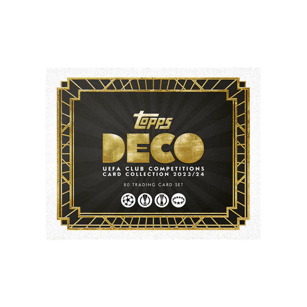 Topps DECO UEFA Club Competitions 23/24