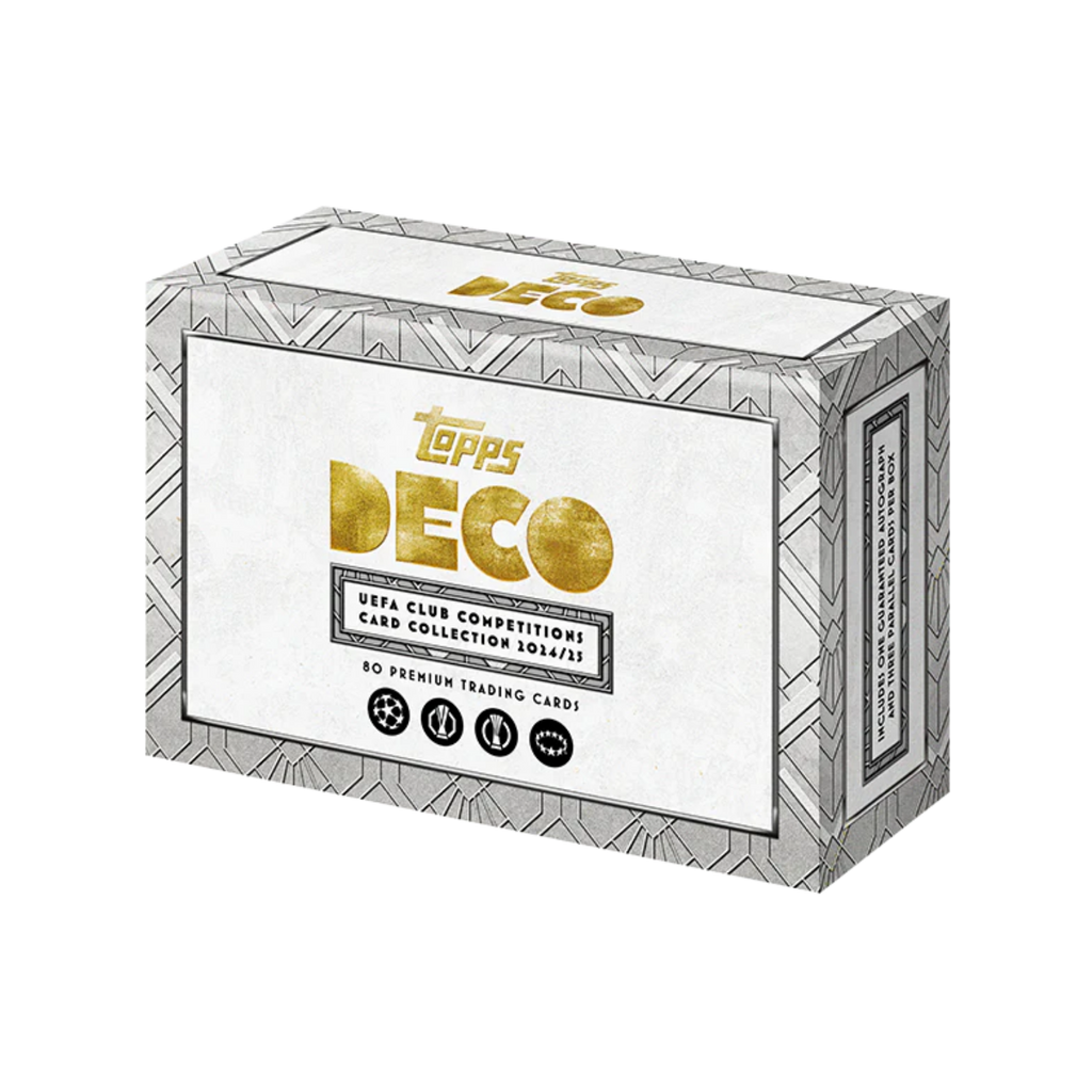 Topps DECO UEFA Club Competitions 24/25