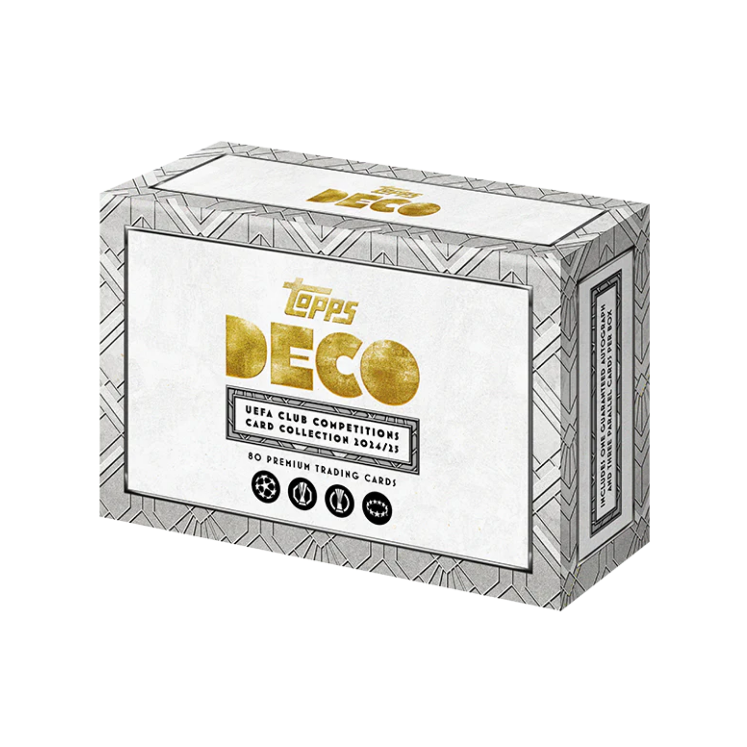 Topps DECO UEFA Club Competitions 24/25