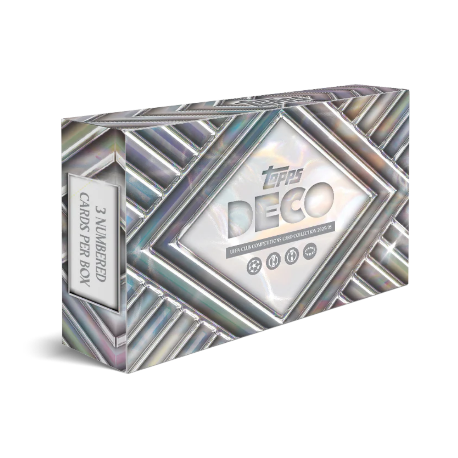 Topps DECO UEFA Club Competitions 25/26