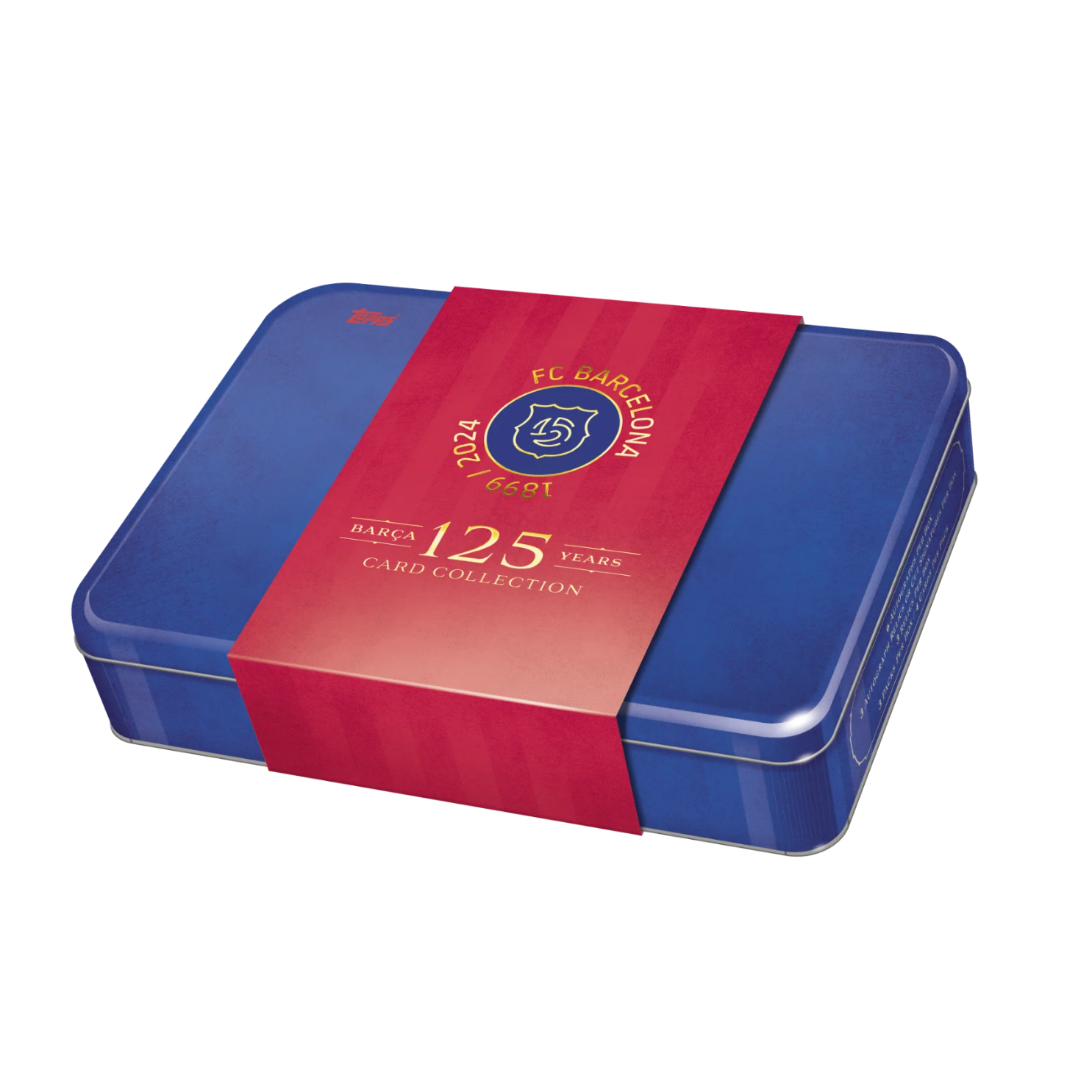 Topps FC Barcelona 125th Anniversary