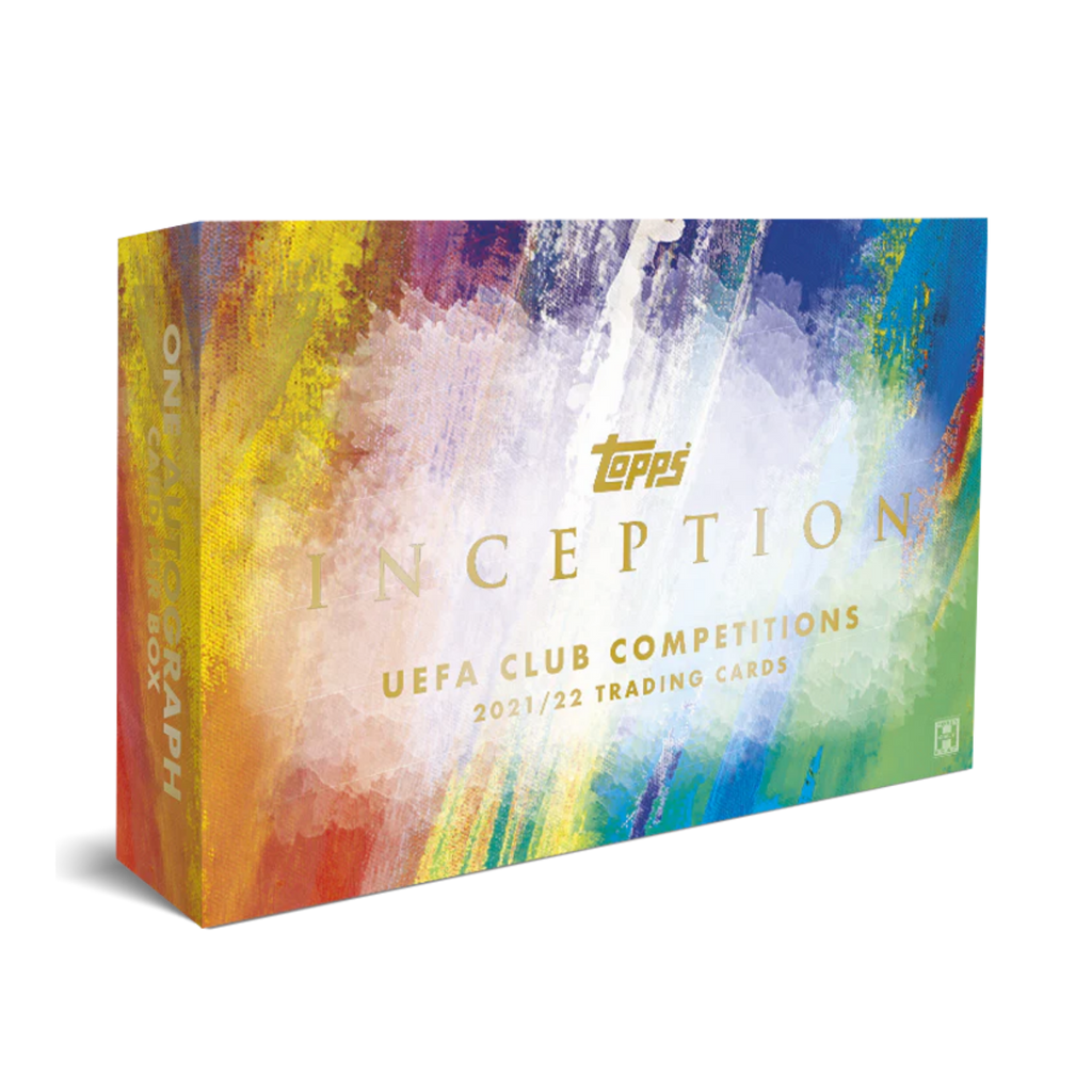 Topps Inception UEFA Club Competitions 21/22