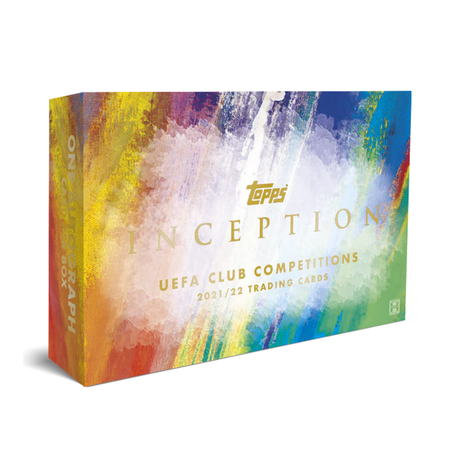 Topps Inception UEFA Club Competitions 21/22