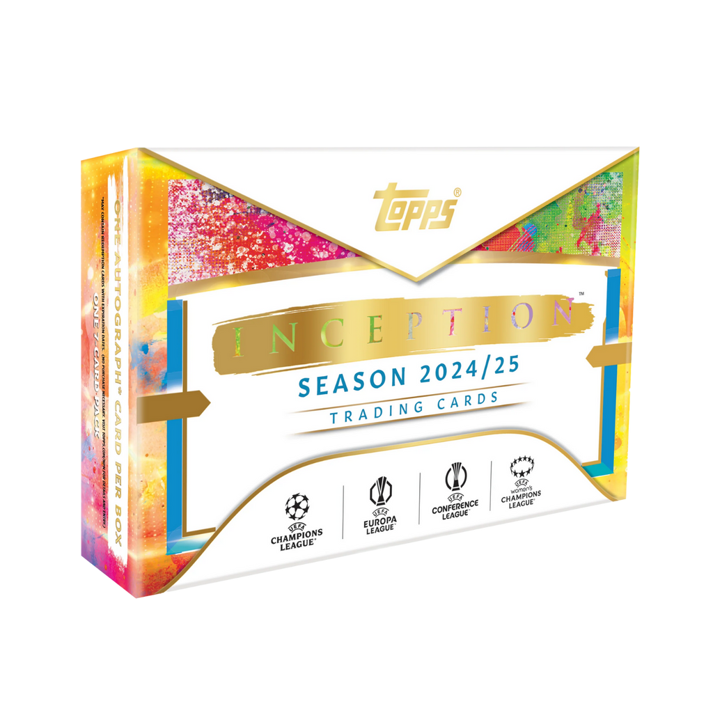 Topps Inception UEFA Club Competitions 24/25