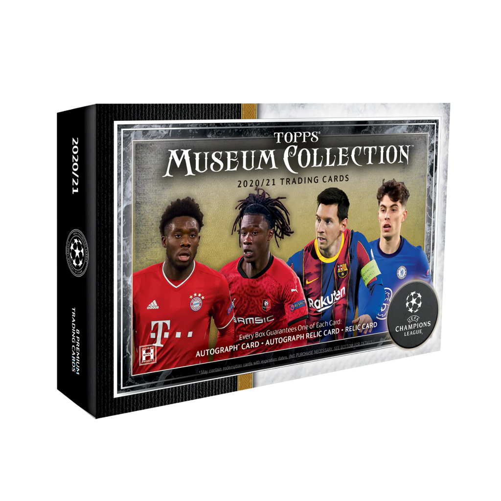 Topps Museum Collection UEFA Champions League 20/21