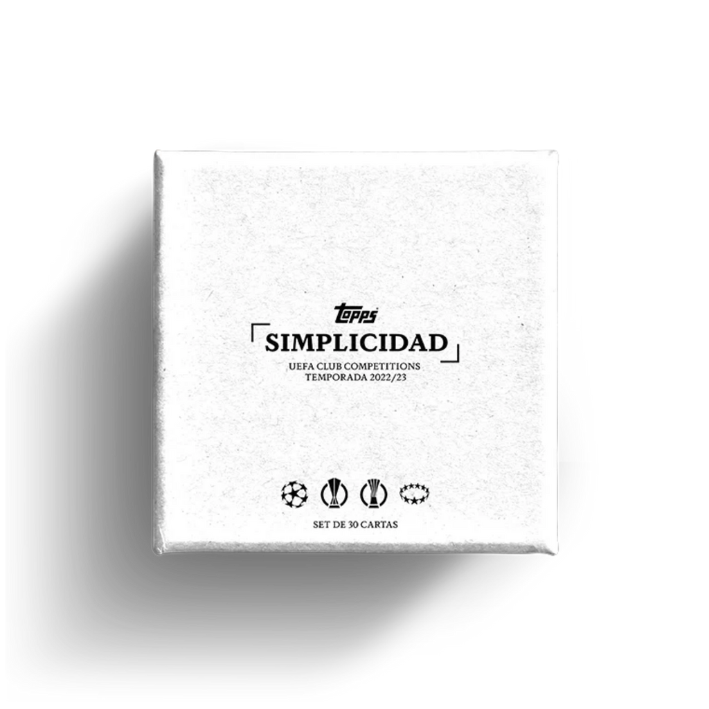 Topps Simplicidad UEFA Club Competitions 22/23