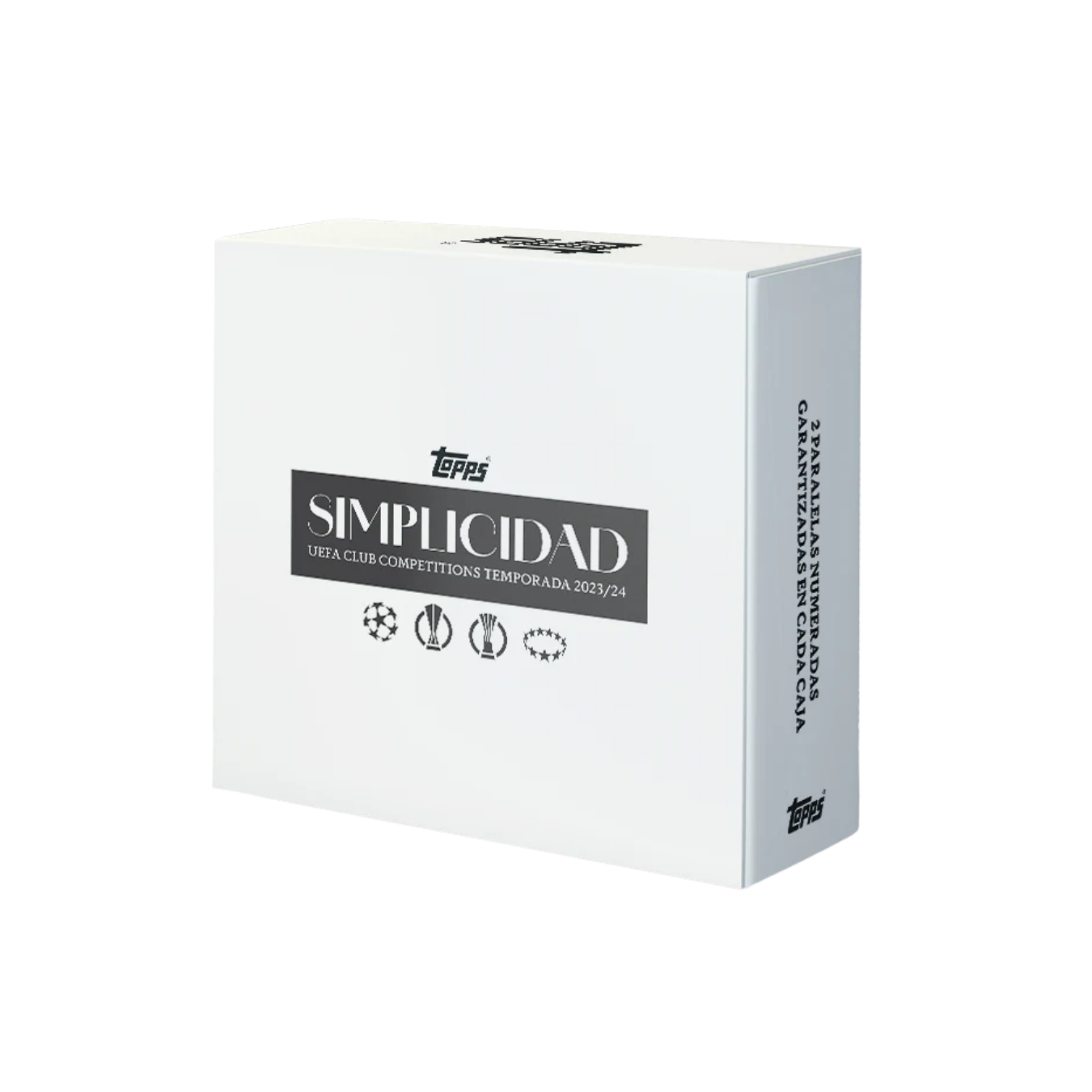 Topps Simplicidad UEFA Club Competitions 23/24