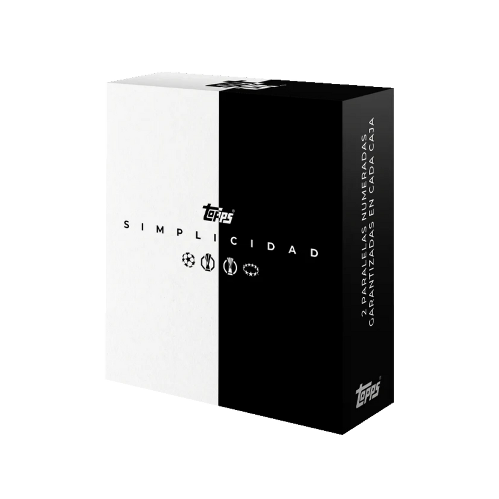 Topps Simplicidad UEFA Club Competitions 24/25