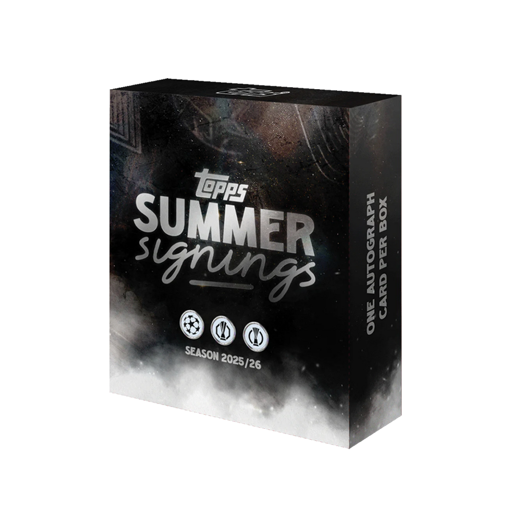 Topps UEFA Club Competitions Summer Signings 2025