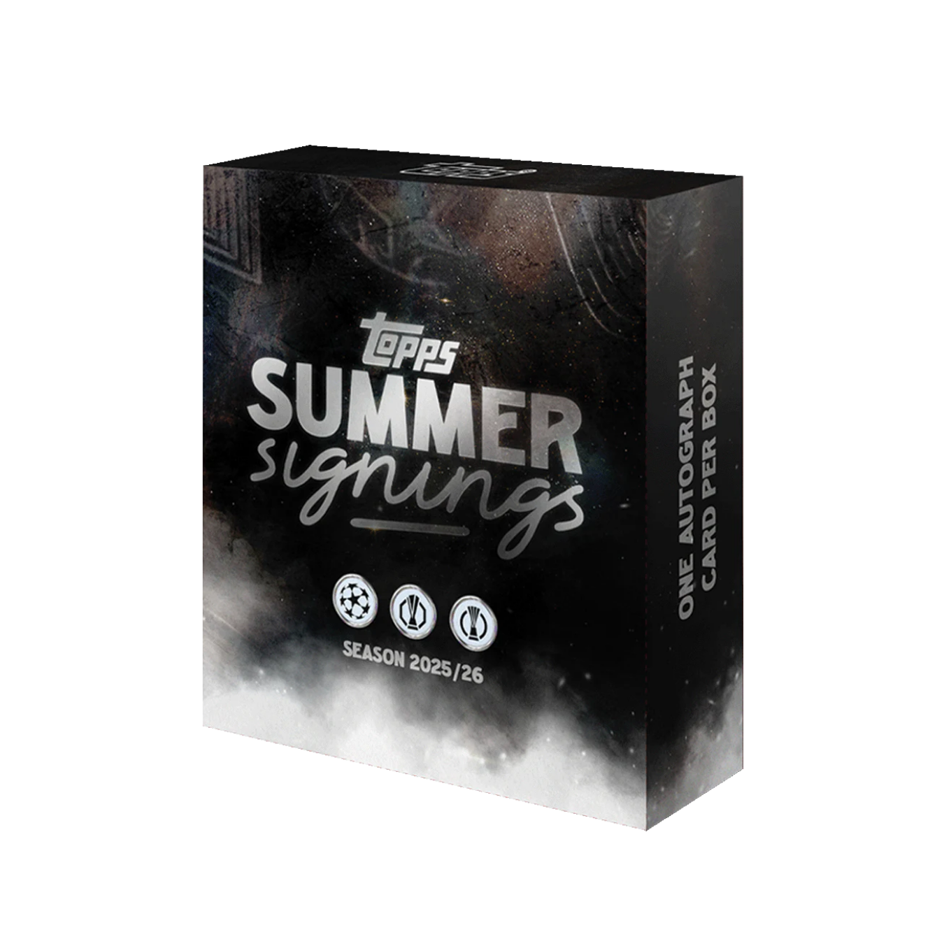 Topps UEFA Club Competitions Summer Signings 2025